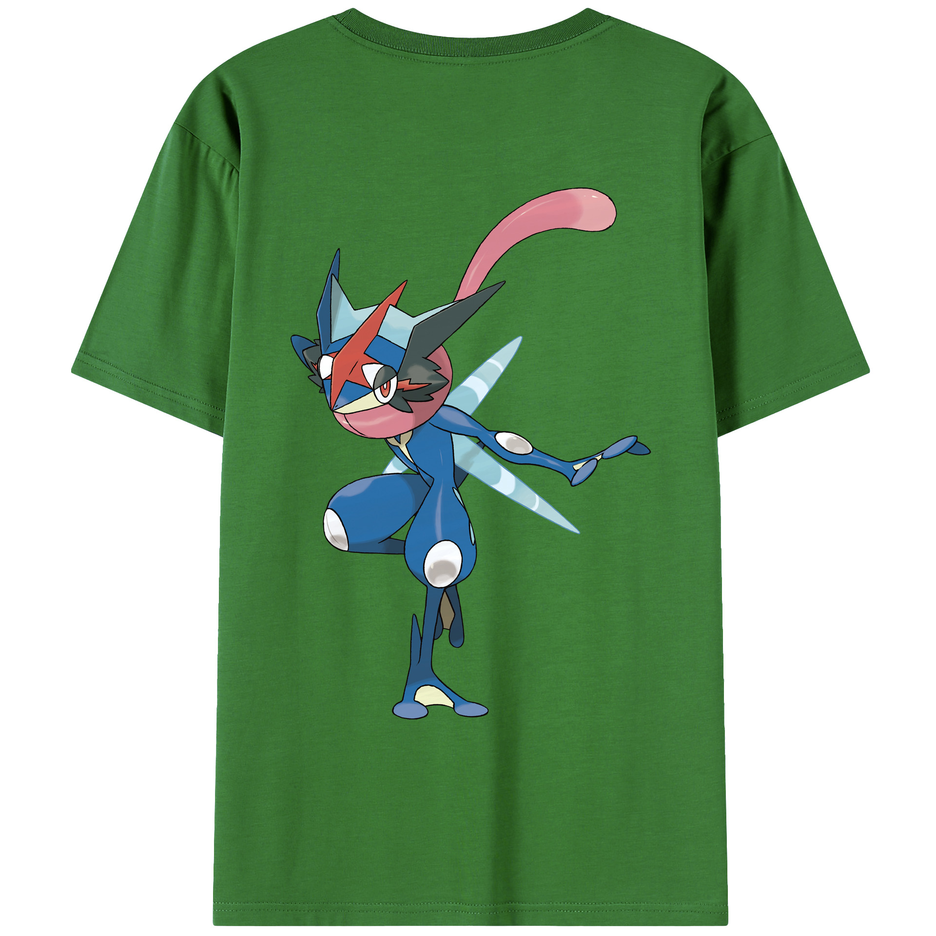 （画像用） ポケットモンスター Pokémon レディース半袖Tシャツ(バックプリント)